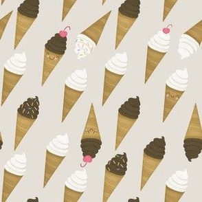 Ice Cream Dreams (Beige)
