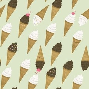Ice Cream Dreams (Green)