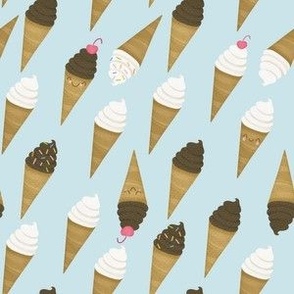 Ice Cream Dreams (Blue)