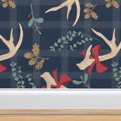 Farmhouse_Christmas_Antlers_And_Acorns