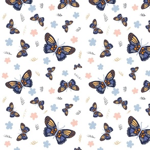 Gaggle of Butterflies 