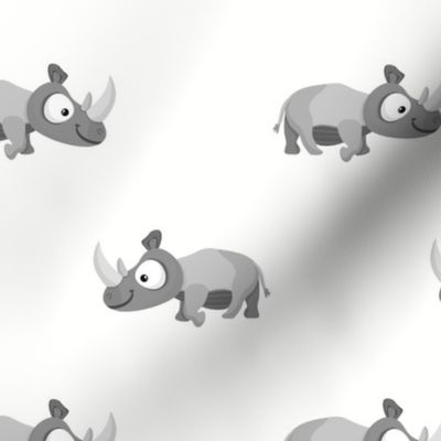 Happy Rhino