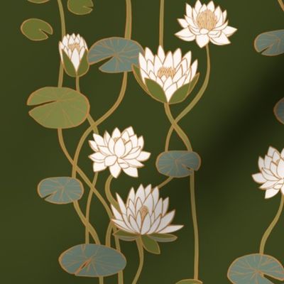 Waterlily Nouveau {Pond} medium