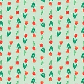 Lively Tulip - Mint