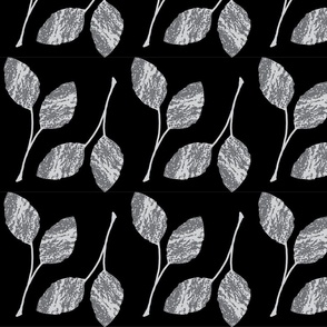 lovely leaf pattern twilight onyx-01