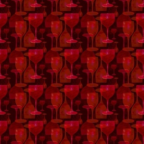 Red Wine Glasses