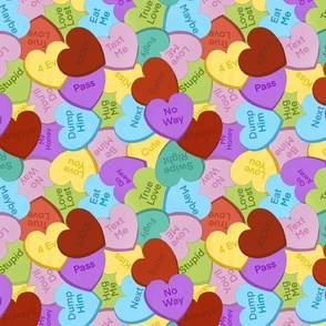 Heart candy