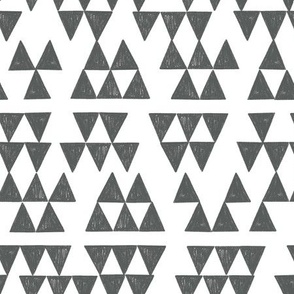 Triangles Monochrome
