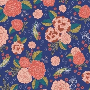 Chrysantemum Bouquet_Blue_01