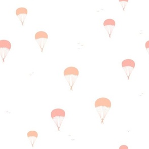Parachutes Pink & Orange