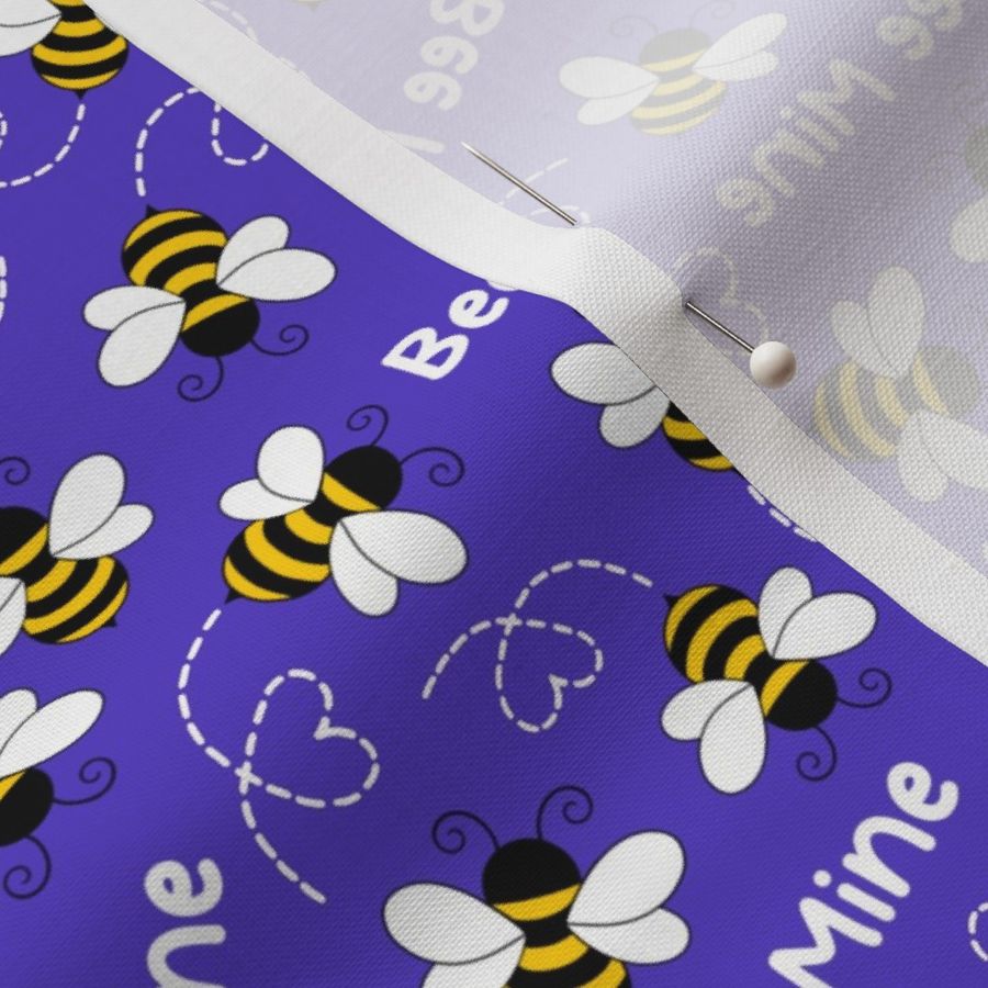 Small - Bee Mine - Purple 