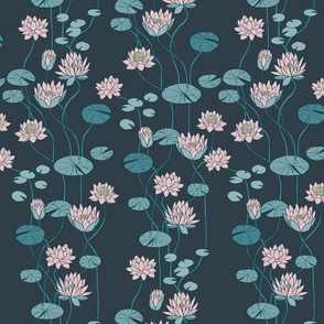 Waterlily Nouveau {Riverland} medium