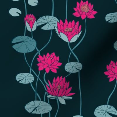 Waterlily Nouveau {Spell} medium