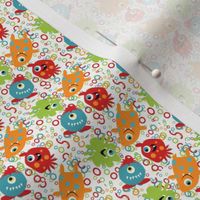 Monster fabric small rotation