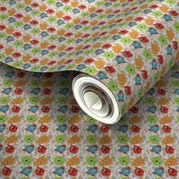 Monster fabric small rotation