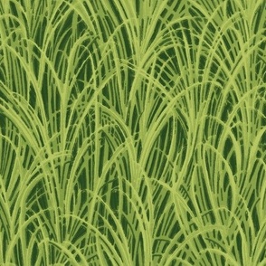 1903 Vintage Grass Pattern by M. H. Birge & Sons - Original Colors