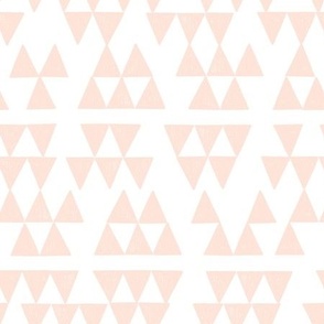 Triangles Pink