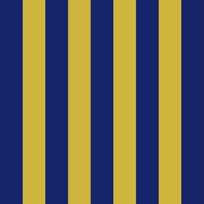 Arizona State Blue and Old Gold Vertical Stripes
