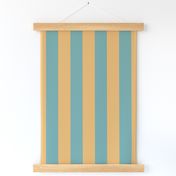 Delaware State Colonial Blue and Buff Vertical Stripes