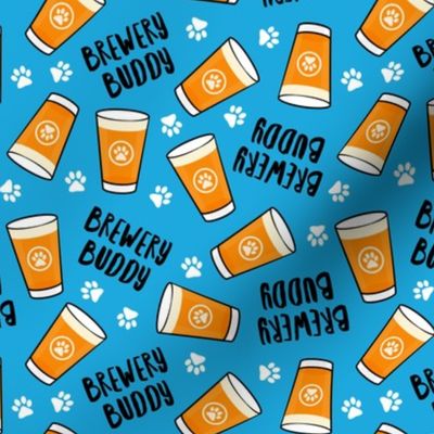 Brewery Buddy - Dog and Beers - Beer glass - blue - LAD22