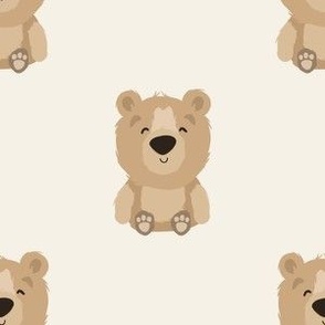 Cuddly Bear (Large Scale)