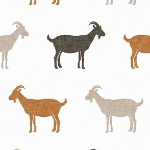 goats - farm animals -  multi cedar - LAD22