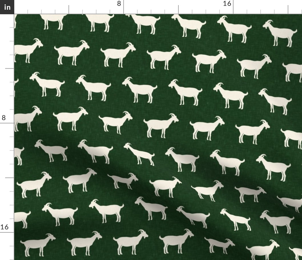 goats - farm animals - forest  - LAD22