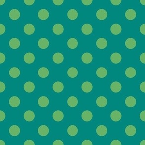 Green Polkadots