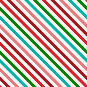 Holiday Candy Stripes