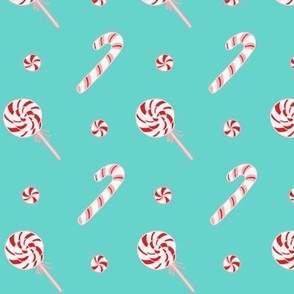 Holiday Peppermint Candy Cane 