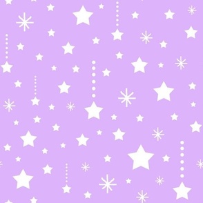 Star Twinkle Purple
