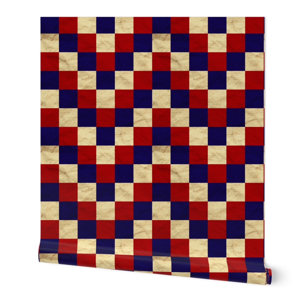 Patriotic Cheater Quilt