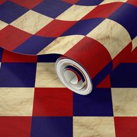 Patriotic Cheater Quilt