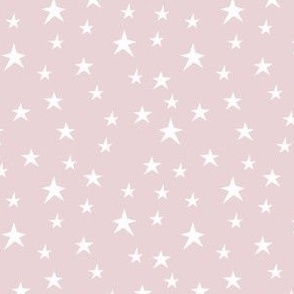 Stars Retro Inspired SM on light pink