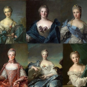 LADIES OF THE FRENCH COURT