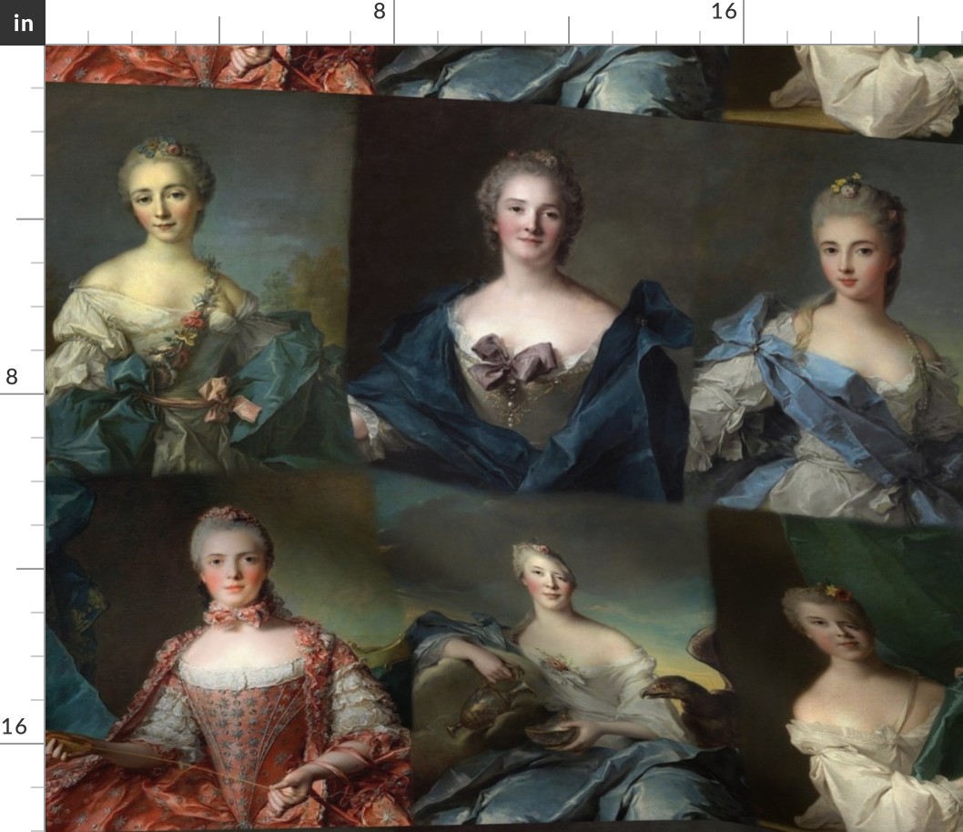 LADIES OF THE FRENCH COURT