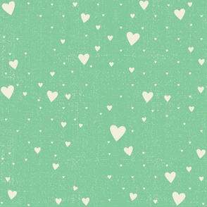 mint hearts