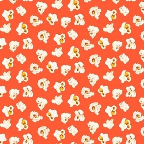 Popcorn Flurries - Orange