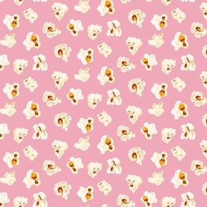 Popcorn Flurries - Pink