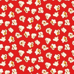 Popcorn Flurries - Red