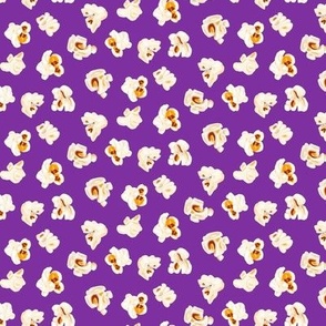 Popcorn Flurries - Purple
