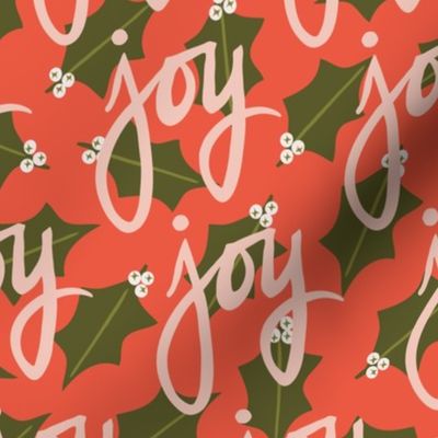 Joy Holly | Red, Green, + PInk