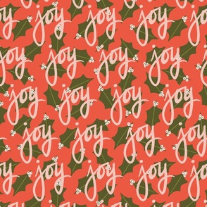 Joy Holly | Red, Green, + PInk