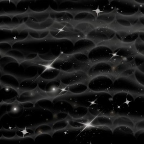 Black and White Spacewaves 1