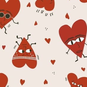 Cool_red_love_heart_characters_with_poodles%2c_skateboards%2c_joggers%2c_music_lovers_and_tote_bags._medium_scale_for_cute_nursery_wallpaper_and_linen%2c_kids_apparel%2c_cute_pjs_and_valentines_crafts