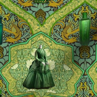 Victorian powder room all things poisonous