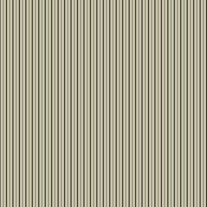 Art deco navy stripes
