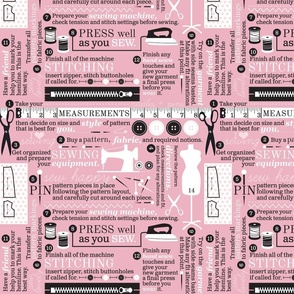 Sewing Kit Basics - directions-pink 