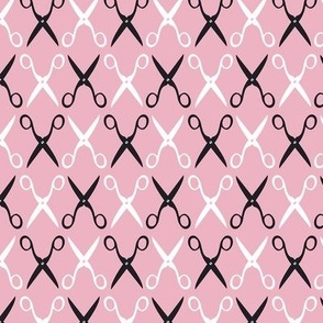 Sewing Kit Basics - scissors-pink 