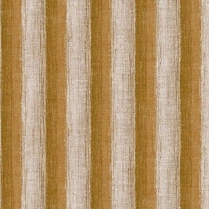 Quonset Stripe - butterscotch